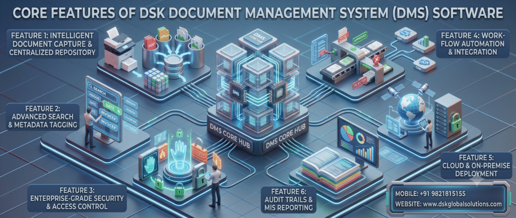 Document Management System (dms) Software Call 9821815155