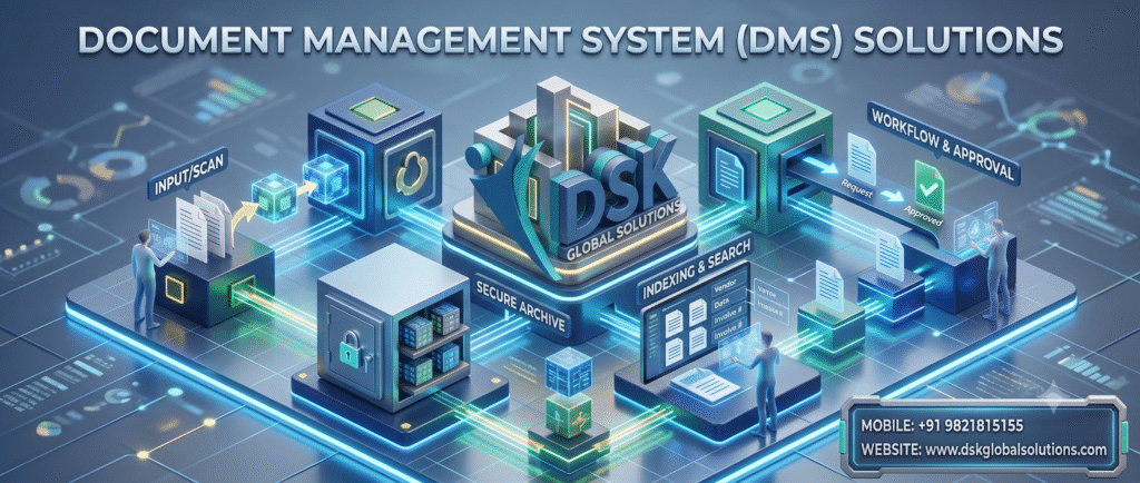 Document Management System (dms) Software Call 9821815155
