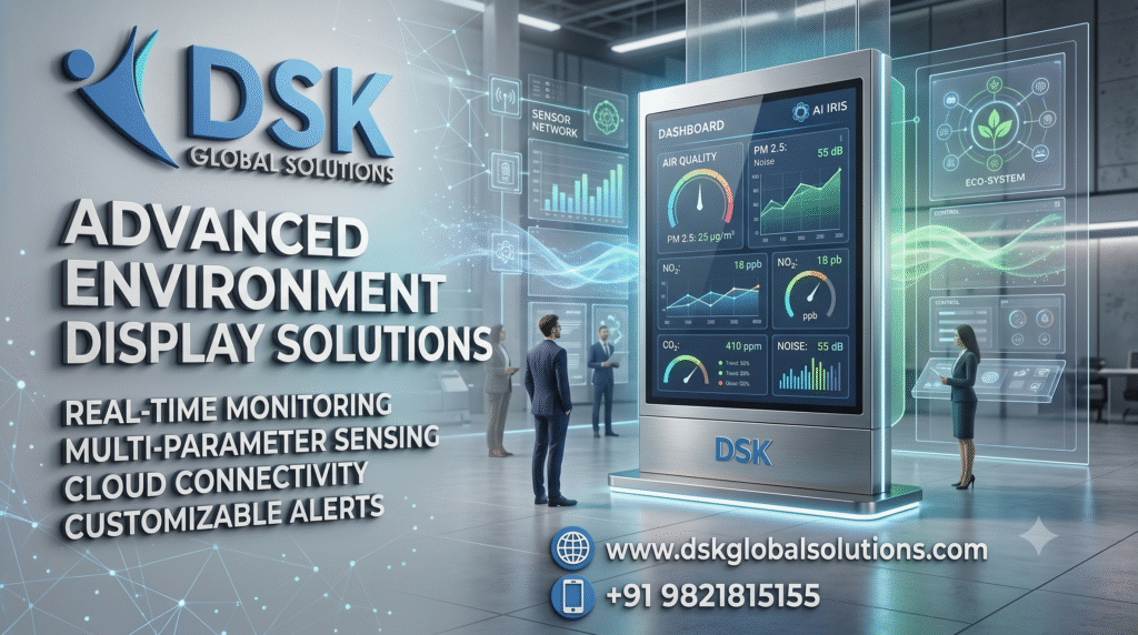 Environment Display Board | Mpcb Compliant Led Displays - Dsk