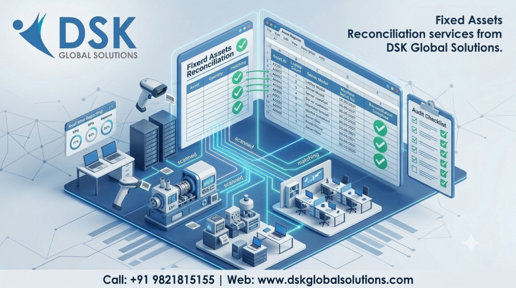 Fixed Assets Verification Tagging Services for Accurate Records