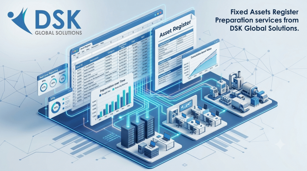 Fixed Assets Verification Tagging Services for Accurate Records