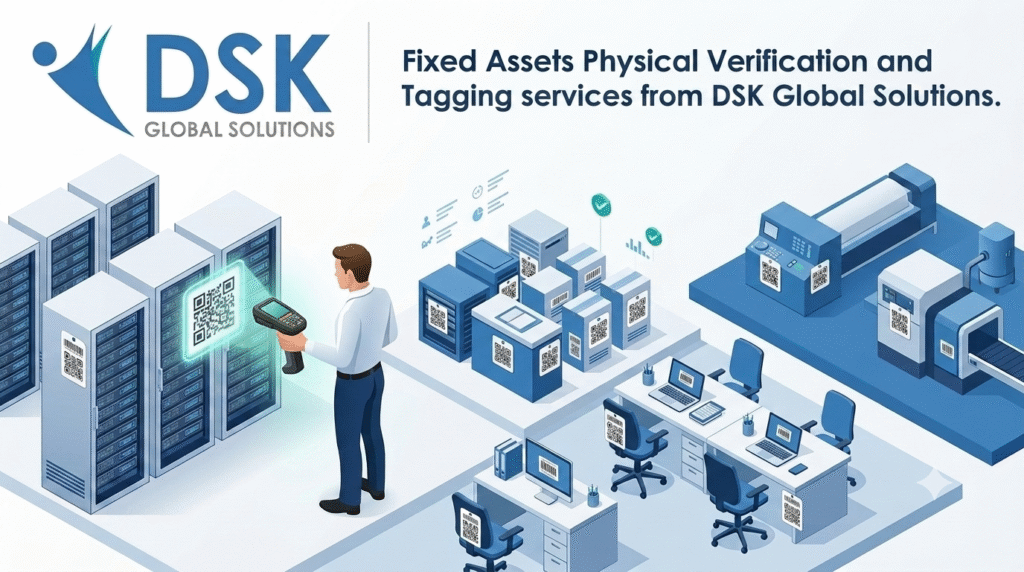 Fixed Assets Verification Tagging Services for Accurate Records