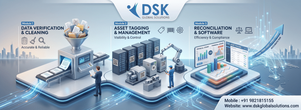 Fixed Assets Verification Tagging Services for Accurate Records