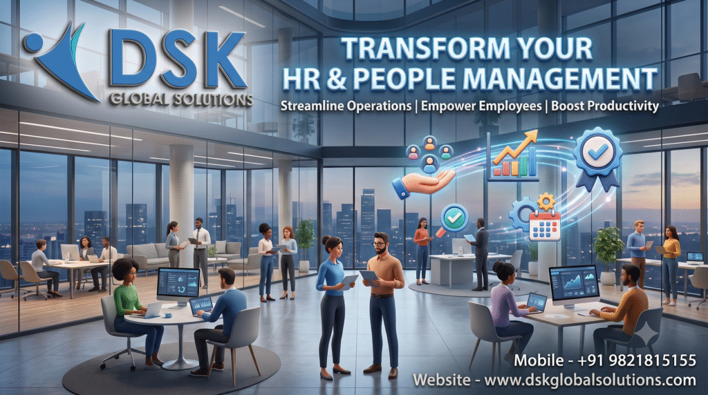 Hr Management Software Cover Page – Dsk Global Solutions Hr Management Software Mumbai India | Dsk Global Solutions