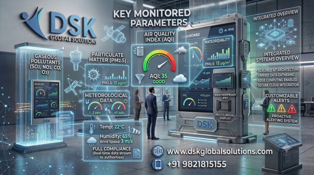 Environment Display Board | Mpcb Compliant Led Displays - Dsk