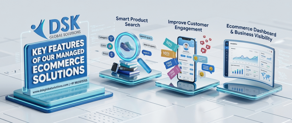 Managed Ecommerce Solutions Mumbai India | Call 9821815155