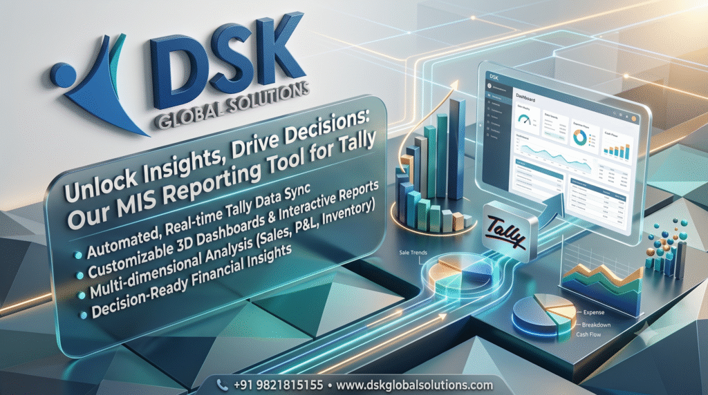 the Best Reporting Tool for Tally Prime Mumbai Pune 👍👌