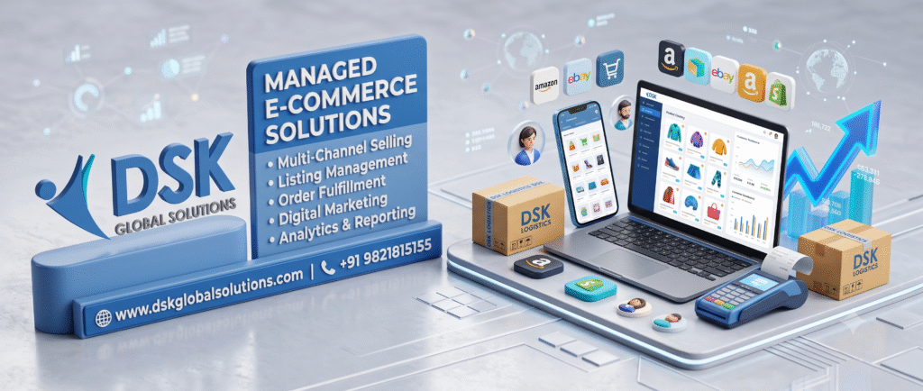 Managed Ecommerce Solutions Mumbai India | Call 9821815155