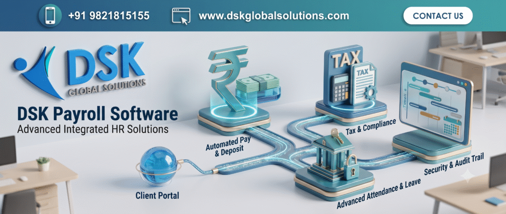 Payroll Software Banner Image – Dsk Global Solutions Payroll Software Mumbai India | Payroll Management Software