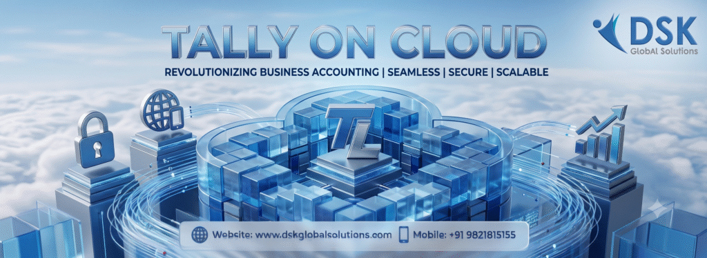 Tally on Cloud Hosting Service Mumbai India | Call 9821815155
