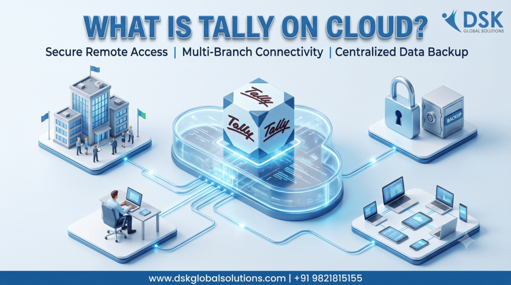 Tally on Cloud Hosting Service Mumbai India | Call 9821815155