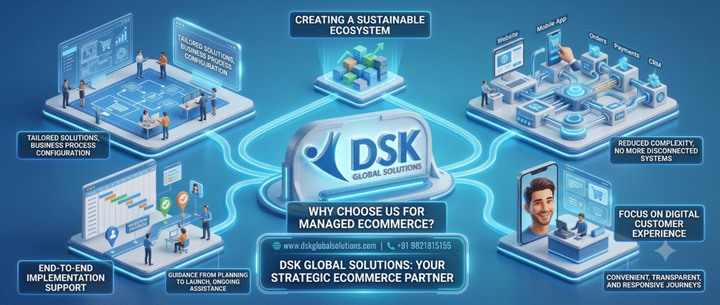 Managed Ecommerce Solutions Mumbai India | Call 9821815155